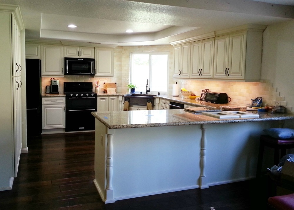 Before And After In The Over 15 000 Price Range The Cabinet Lady