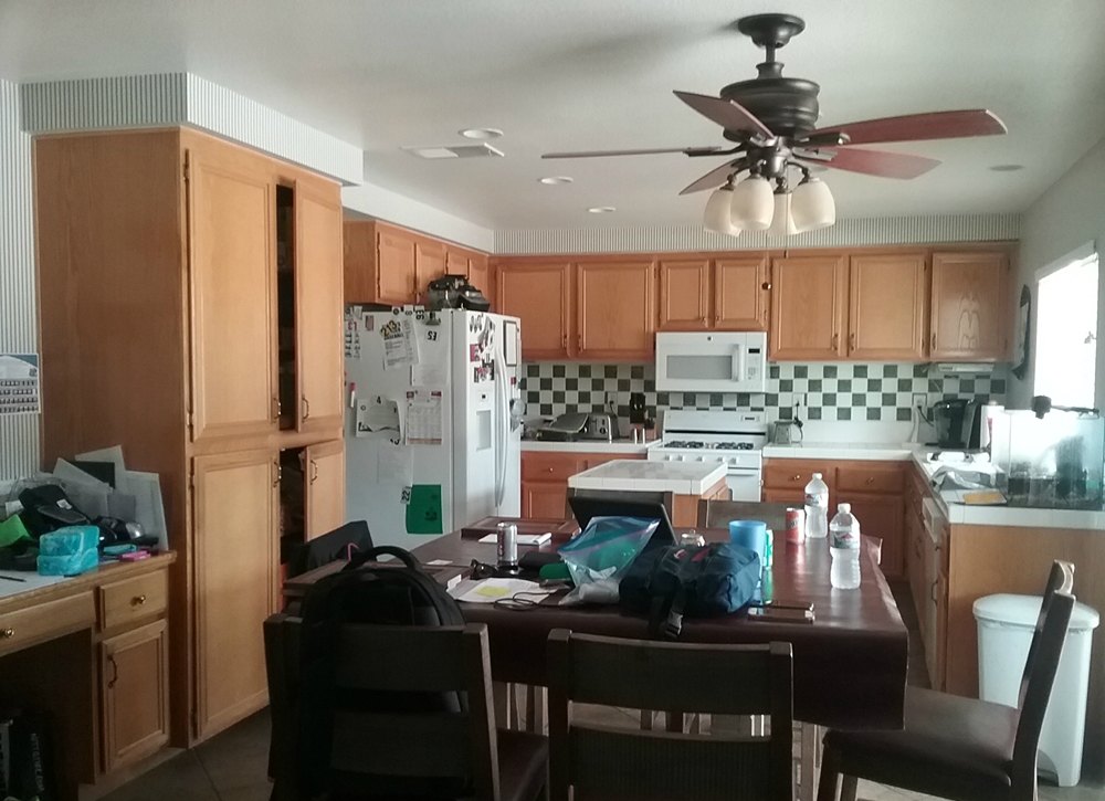 Before And After In The Over 15 000 Price Range The Cabinet Lady