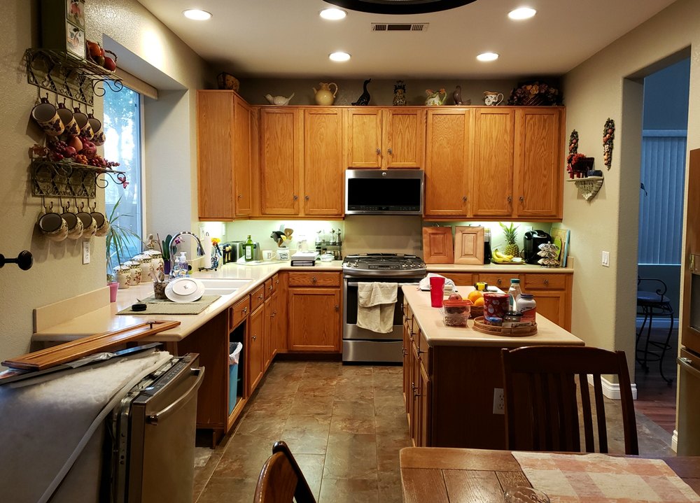 Before And After In The Over 15 000 Price Range The Cabinet Lady