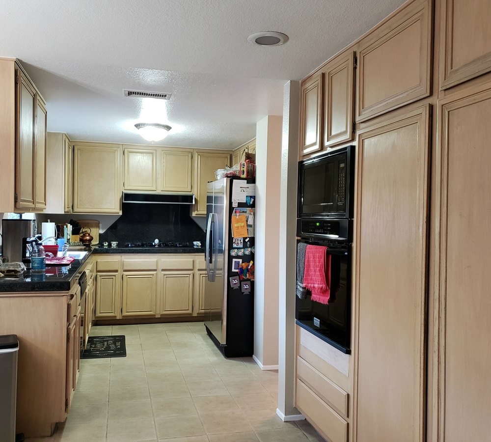 Before And After In The Over 15 000 Price Range The Cabinet Lady