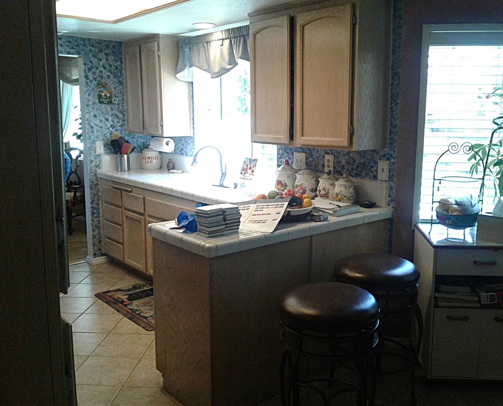 Before And After In The Over 15 000 Price Range The Cabinet Lady