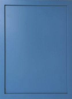 slim cornflower door